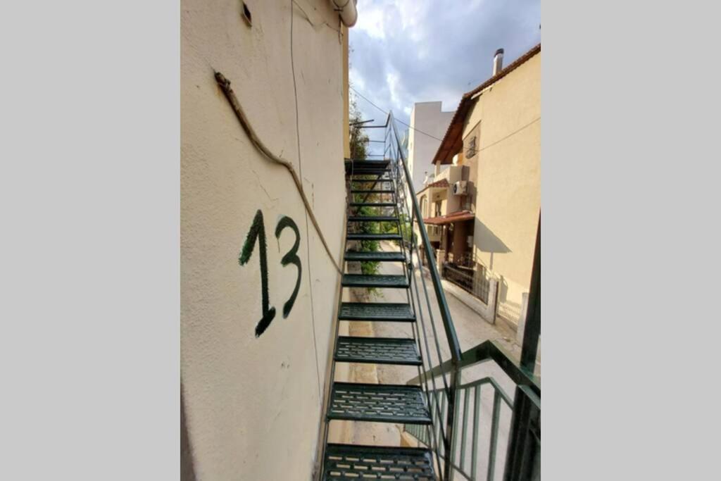 Με Συμπάθεια-With Sympathy - Private Parking Apartman Kavála Kültér fotó