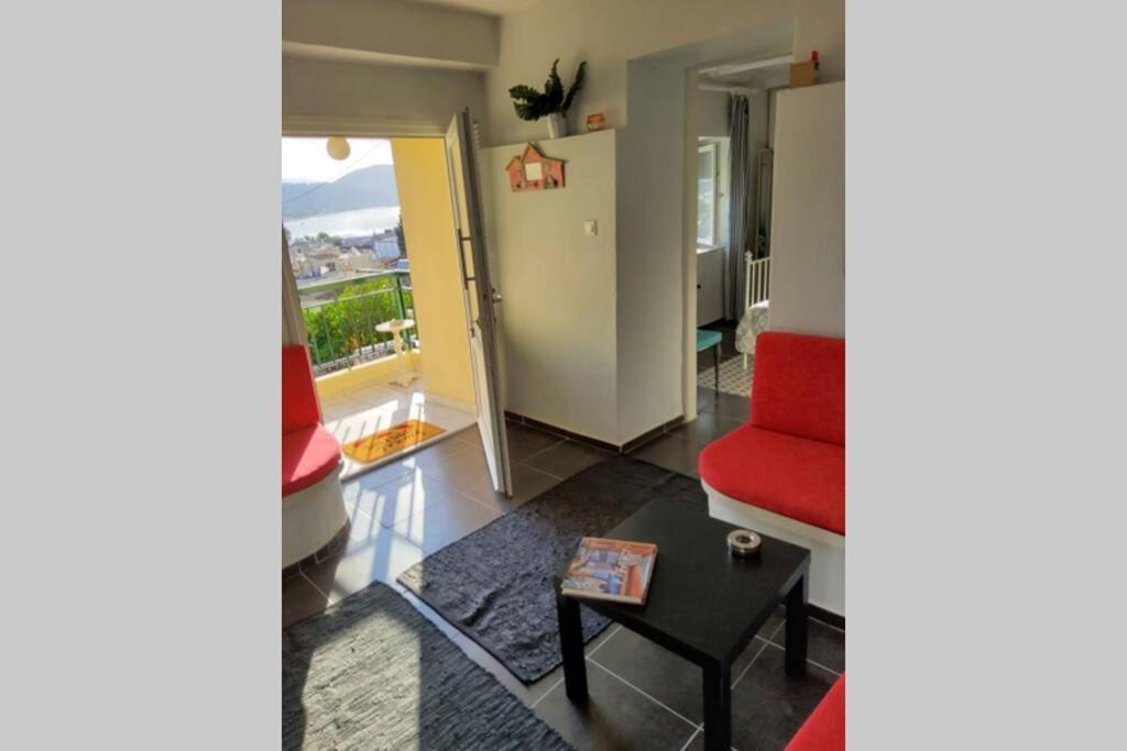 Με Συμπάθεια-With Sympathy - Private Parking Apartman Kavála Kültér fotó