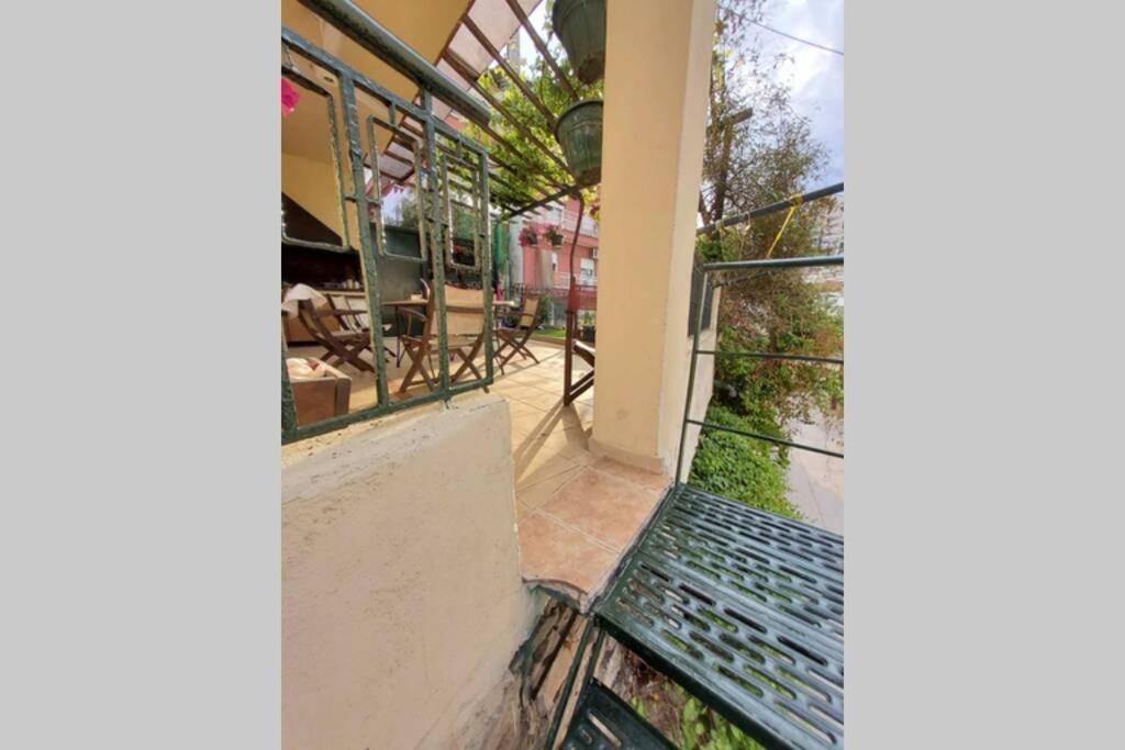 Με Συμπάθεια-With Sympathy - Private Parking Apartman Kavála Kültér fotó
